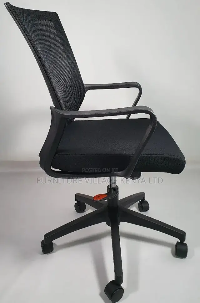 Office Chair:Adjustable Mesh Work Chair Office Swivel Seat