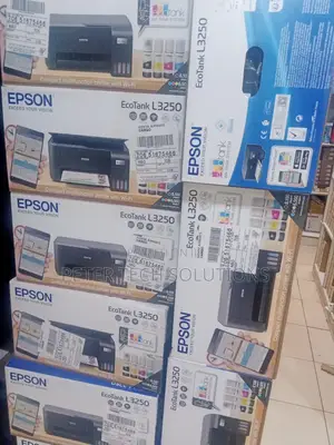 Epson Ecotank L3250 A4 Wi-Fi All-in-One Ink Available