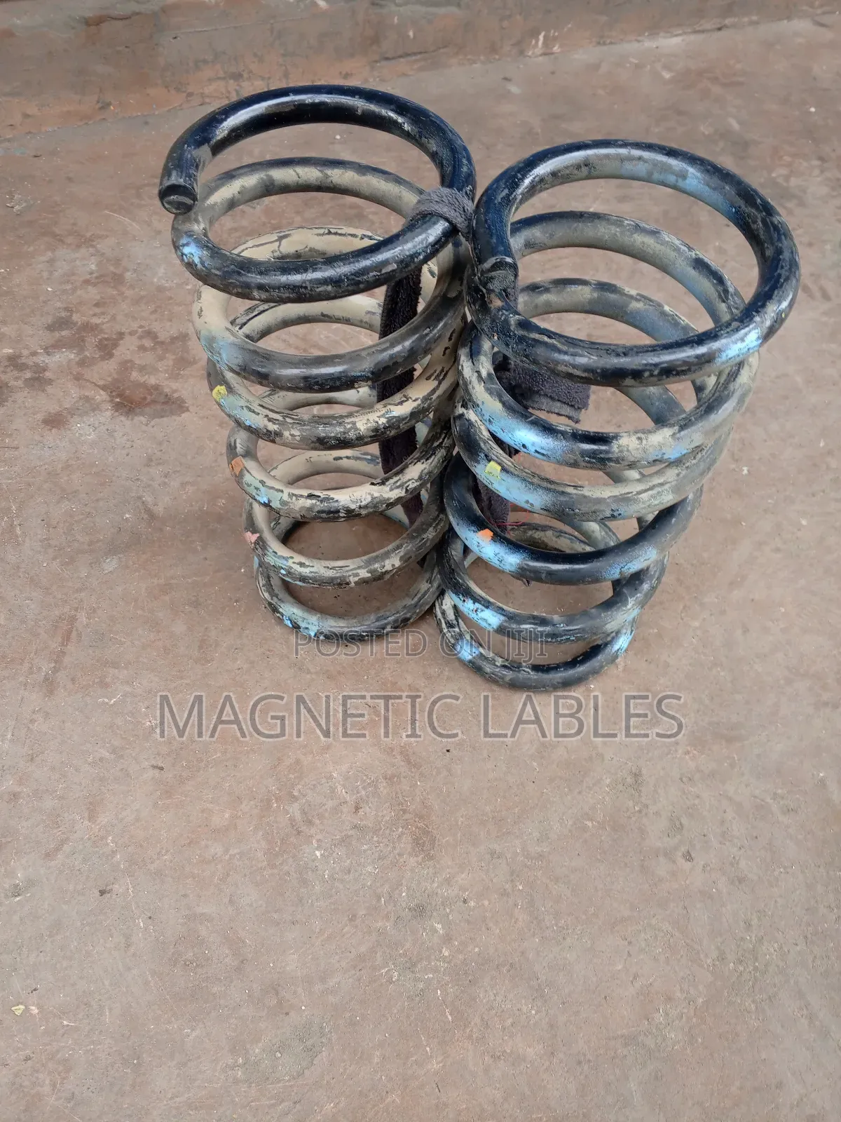 Mitsubishi Shogun Rear Heavy Duty Coil Springs