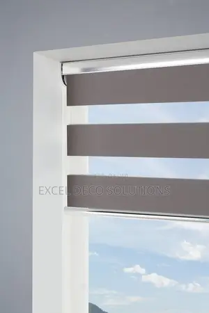 “Style in Motion!” With Horizontal Zebra Blinds