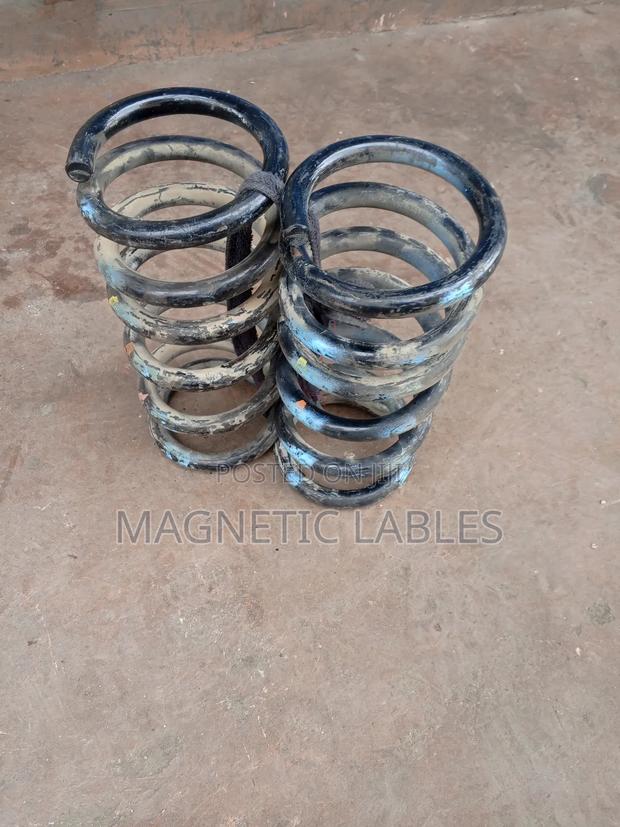 Mitsubishi Pajero Mk4 Rear Heavy Duty Coil Springs