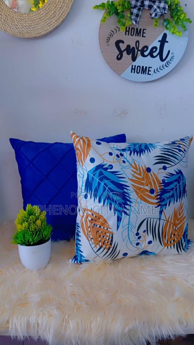 Multicolored Fancy Throw Pillow Cases Available
