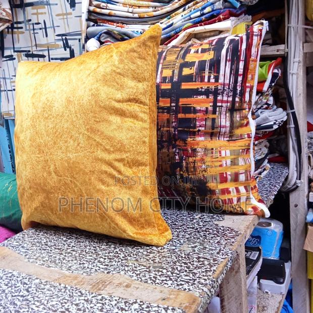 Multicolored Fancy Throw Pillow Cases Available - thumbnail 2