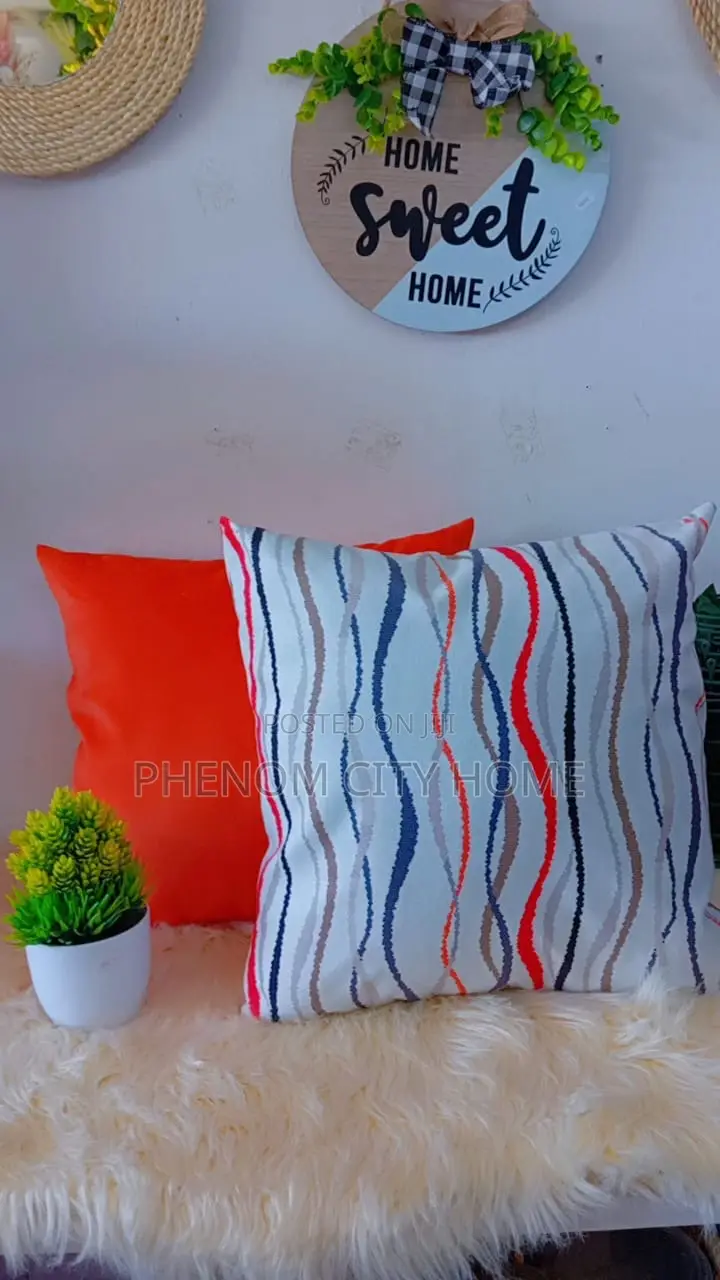Colorful Decorative Throw Pillow Cases Available