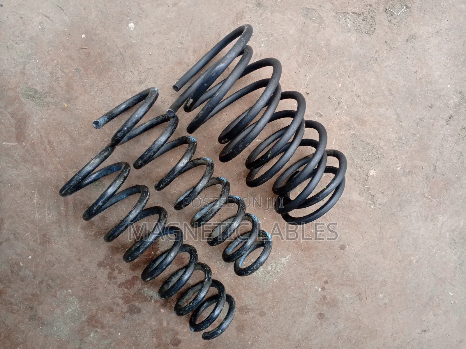 Toyota Wish Old Model Front and Rear Suspension