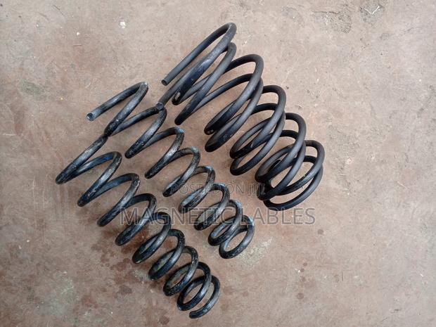 Toyota Wish Old Model Front and Rear Suspension