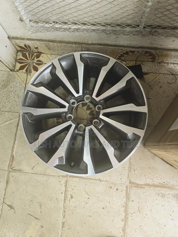 Original 19 Inch Landcruser Prado Rim