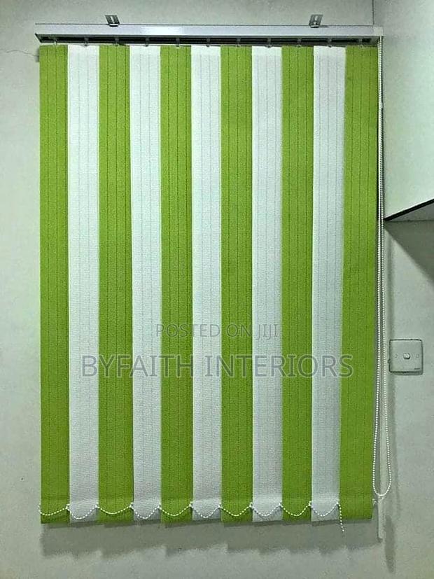 Smart Vertical Blinds - main view