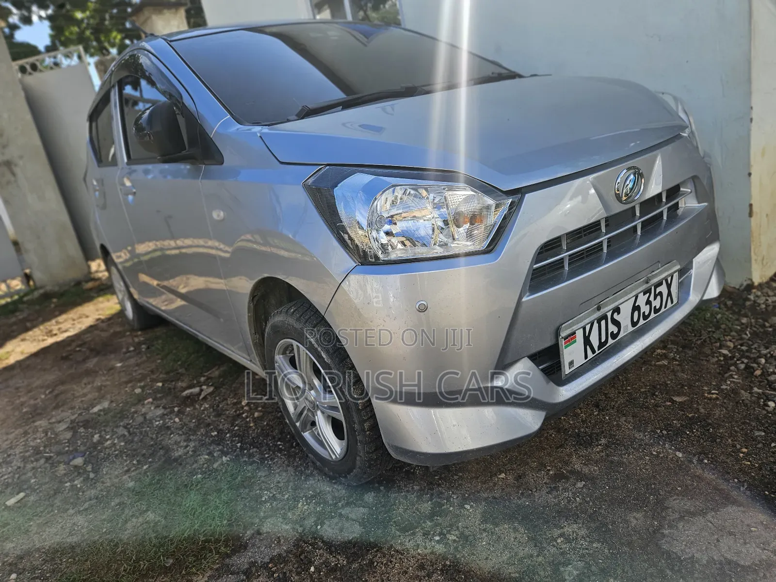 Daihatsu Mira 2018 Silver