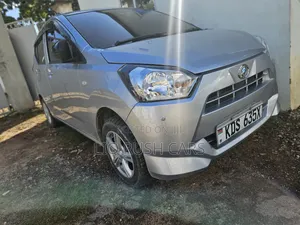 Daihatsu Mira 2018 Silver