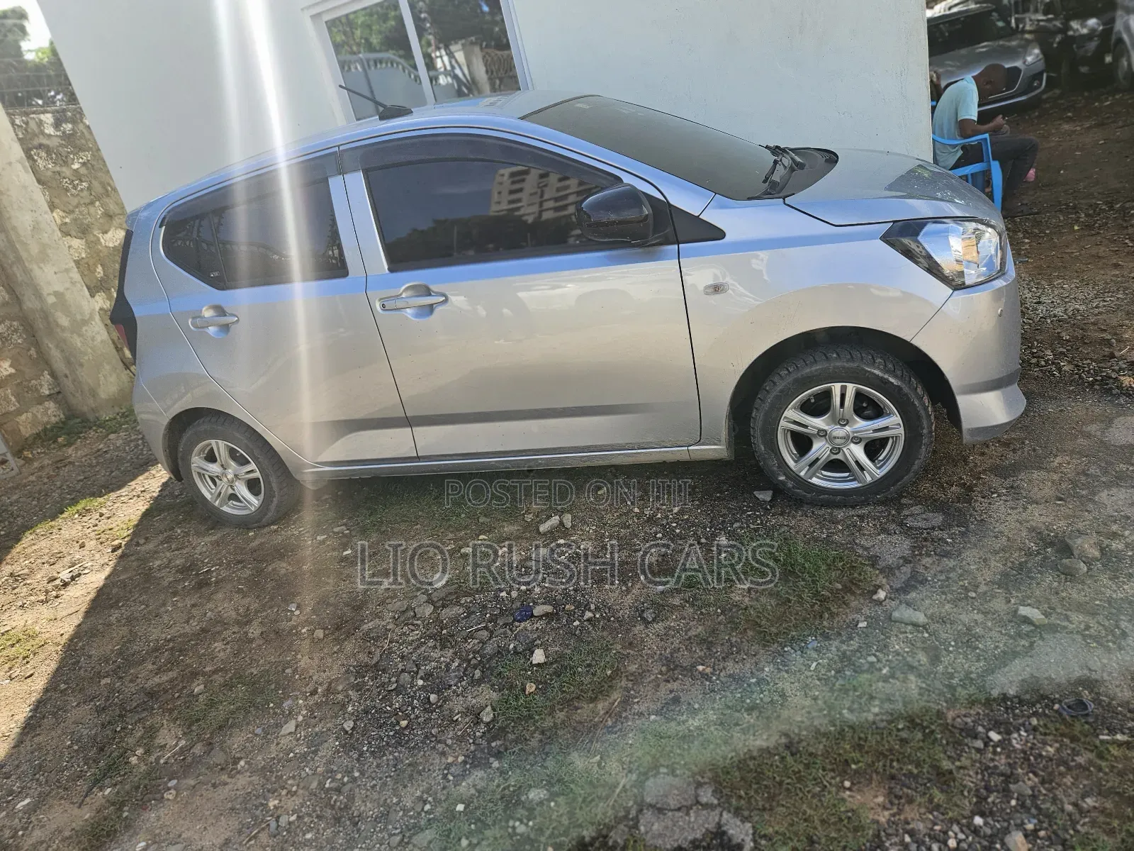 Daihatsu Mira 2018 Silver
