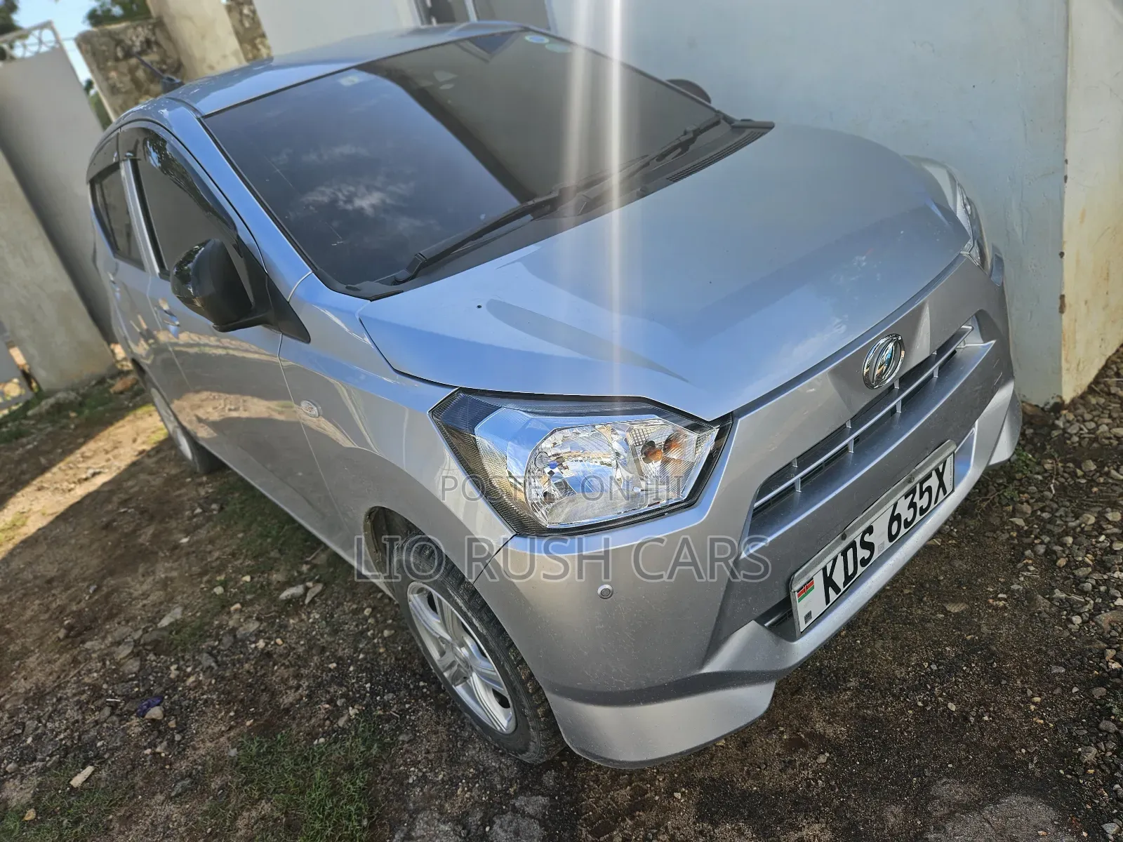 Daihatsu Mira 2018 Silver