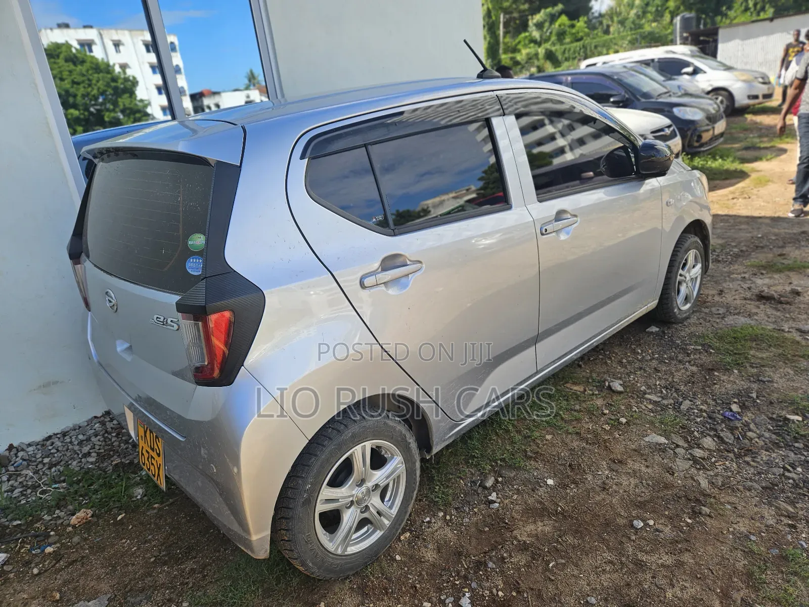 Daihatsu Mira 2018 Silver