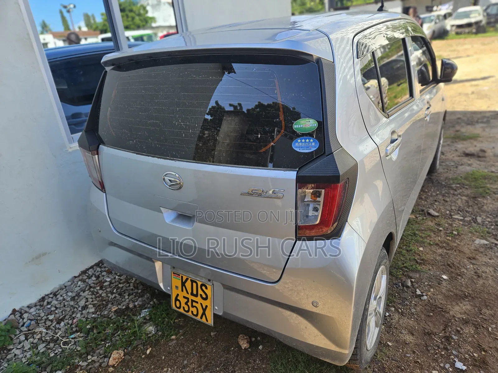 Daihatsu Mira 2018 Silver