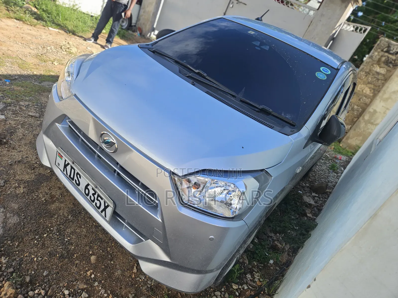 Daihatsu Mira 2018 Silver