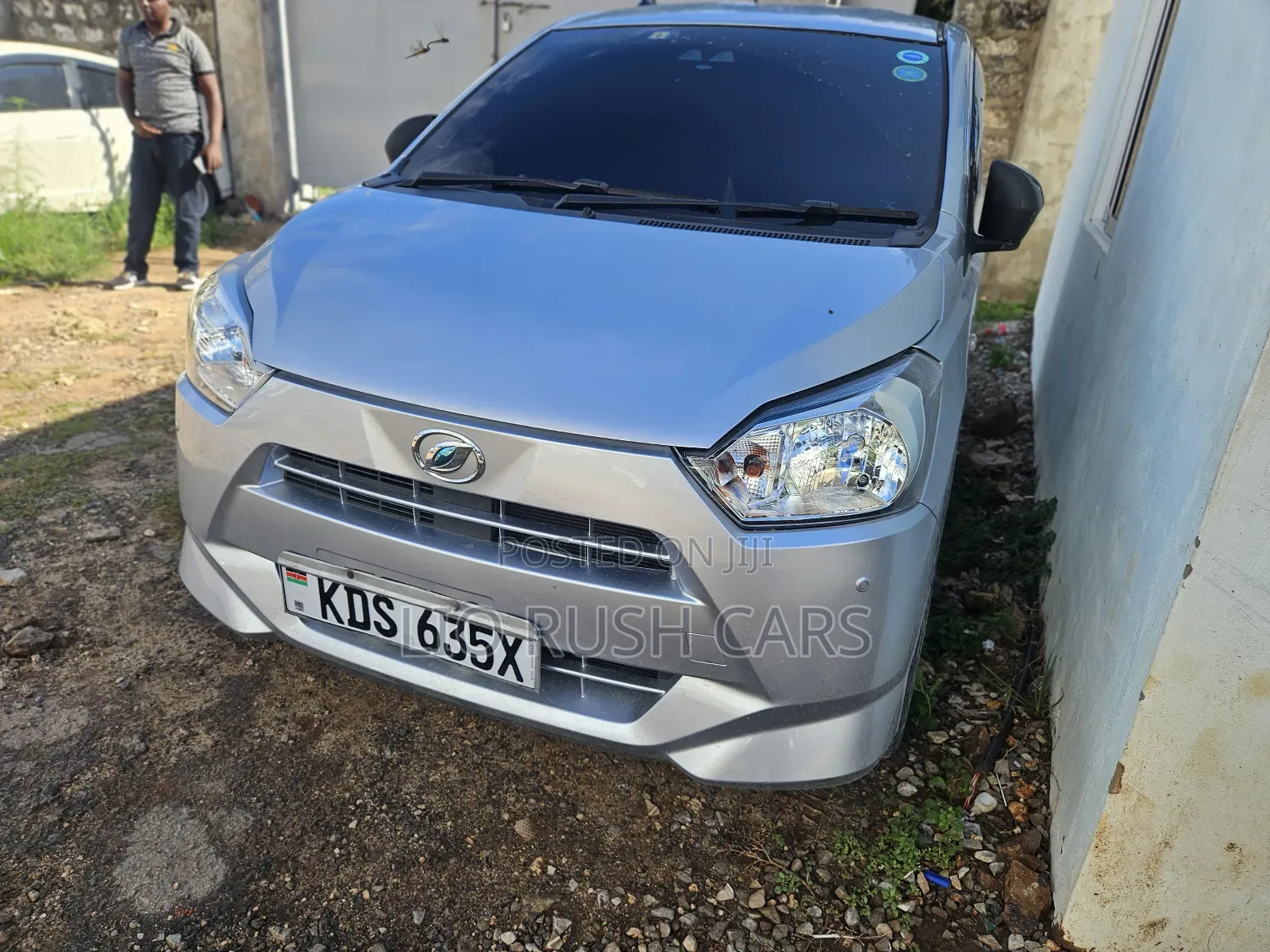 Daihatsu Mira 2018 Silver