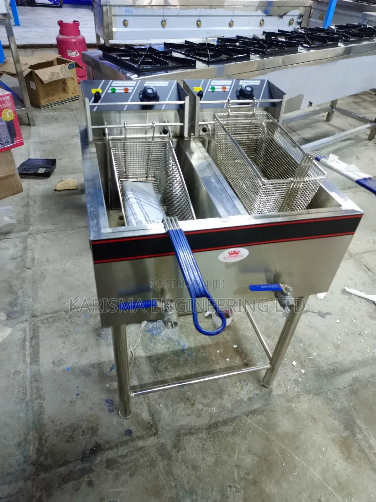 Top Quality Double Deep Fryer