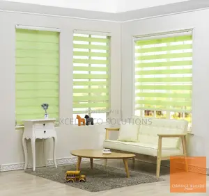 “Zebra Blinds, Zero Compromise!”With Horizontal Zebra Blinds