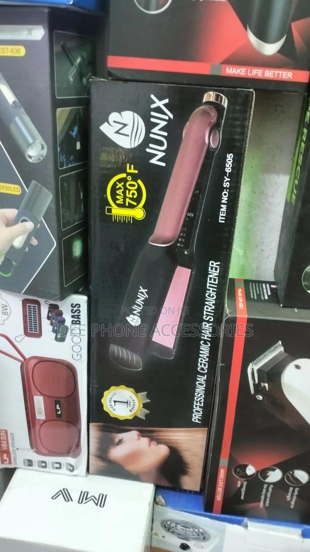 Nunix Ceramic Hair Straightener - thumbnail 3