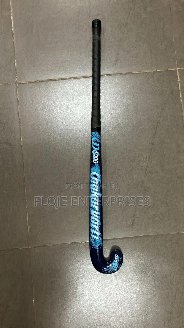 Hockey Stick 'chakarvarti' Jx 1000 Double Gf 38"