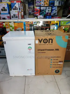 Von Freezer 98l