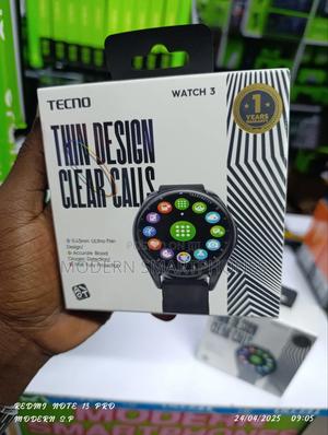 Tecno TSP-W03 Watch 3 Smart Watch, 1.39′′ Ip68 Bluetooth - thumbnail 2