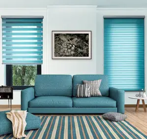 “Elevate Your View!”With Horizontal Zebra Blinds