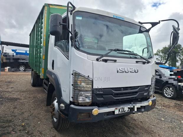 Isuzu FRR 2022 Closed Body - thumbnail 2