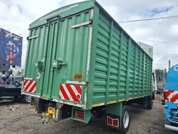 Isuzu FRR 2022 Closed Body - thumbnail 3