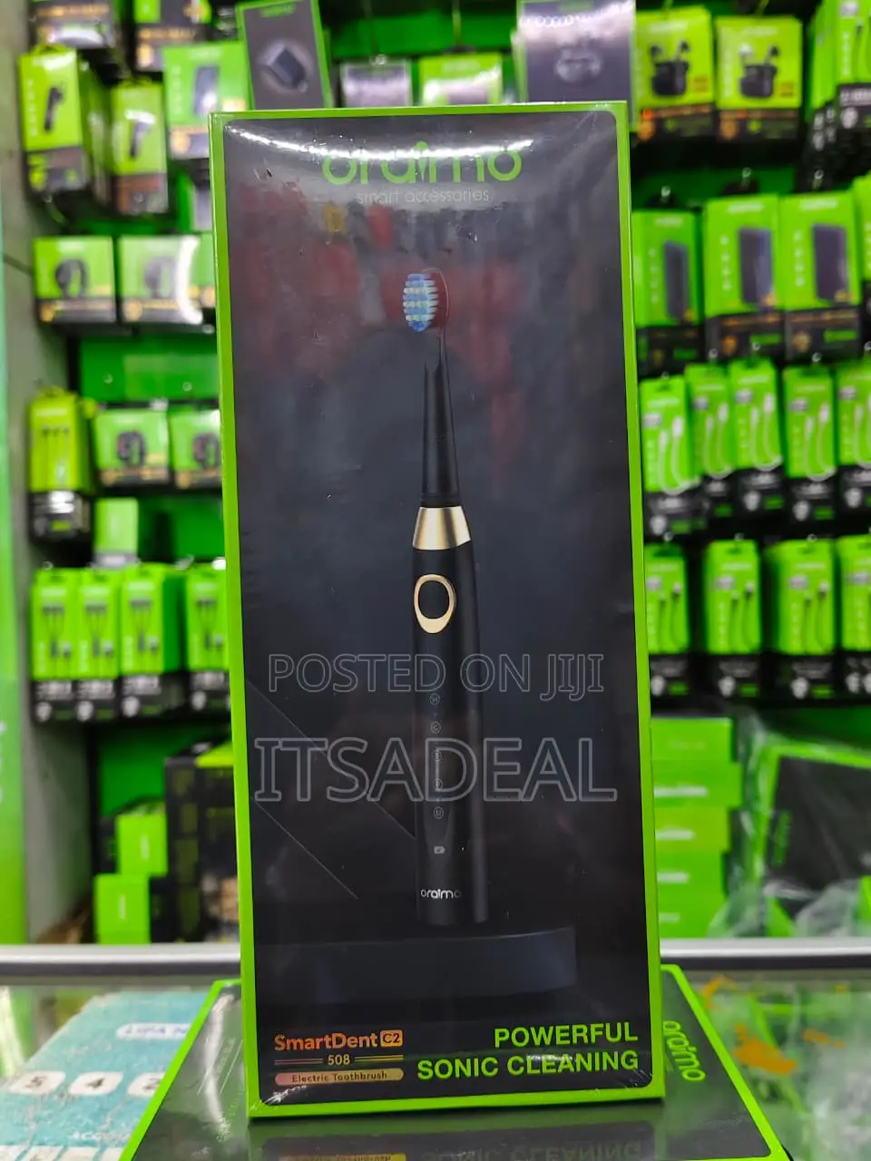 Oraimo Smartdent Opc-Et1 Electric Toothbrush