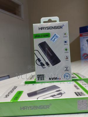 Haysenser Usb 3.1 Type-C to M.2 NGFF SSD Enclosure . - thumbnail 2