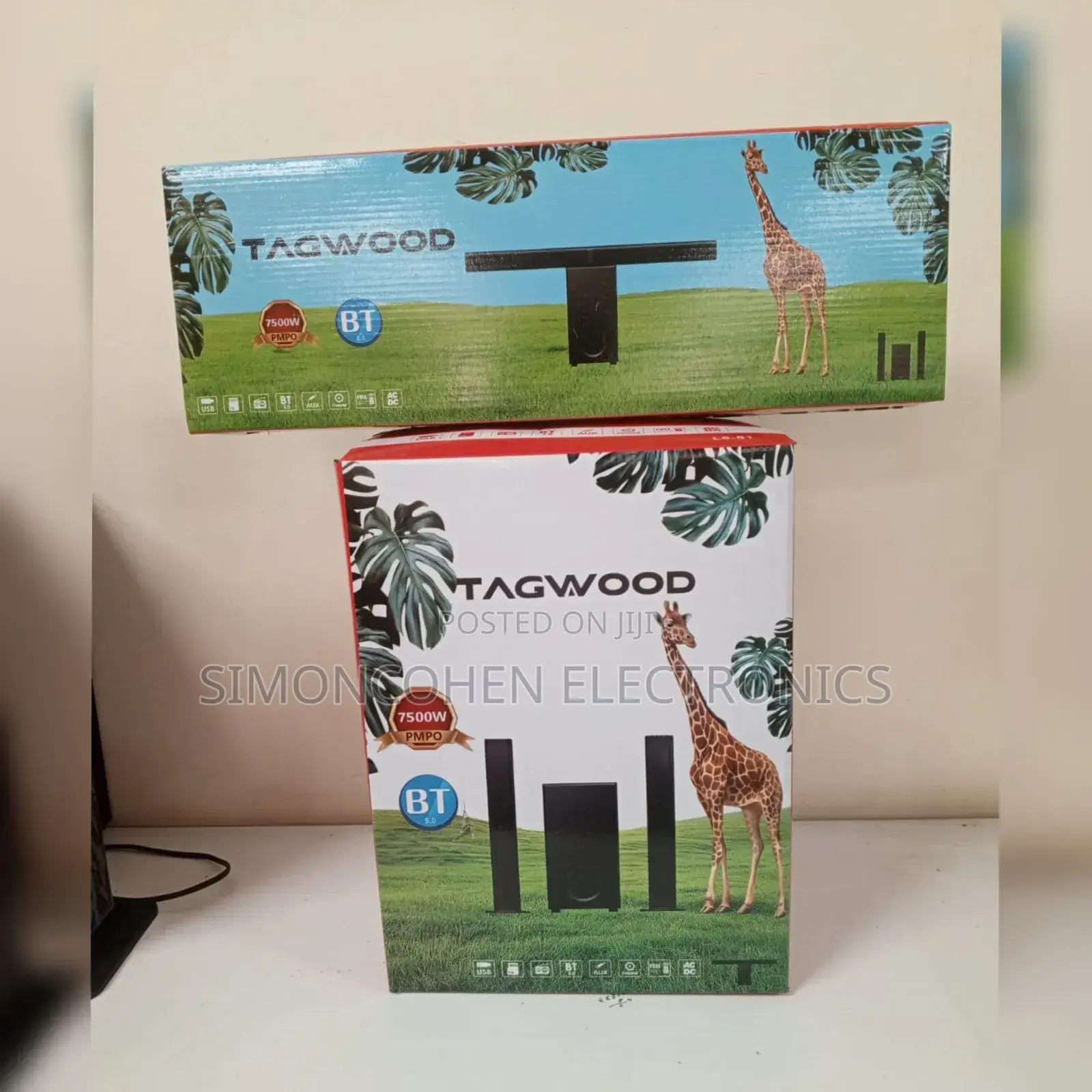 Tagwood Soundbar (Very Powerful)