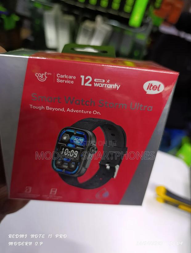 Itel Storm Ultra, 2.01′′ Ip68 Bt Calling, Smart Watch - thumbnail 3