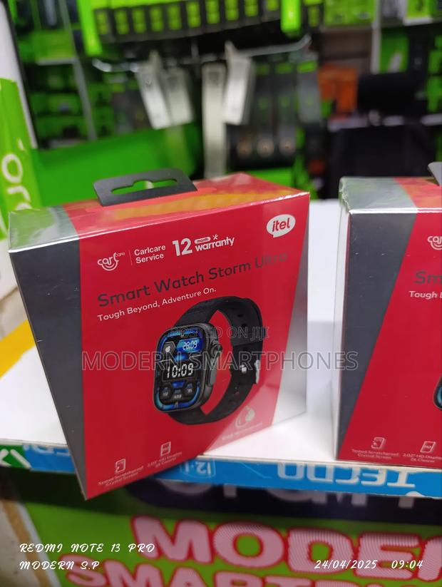 Itel Storm Ultra, 2.01′′ Ip68 Bt Calling, Smart Watch - thumbnail 4