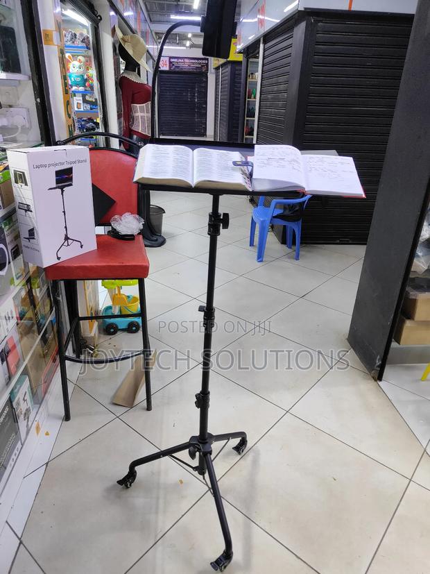 Pulpit Aluminium Stand - main view