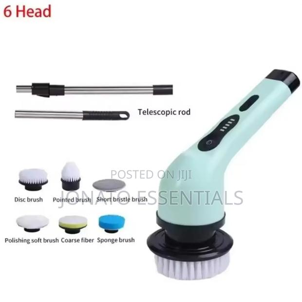 Electric Cleaning Brush for Bathroom, Kitchen and Toilet