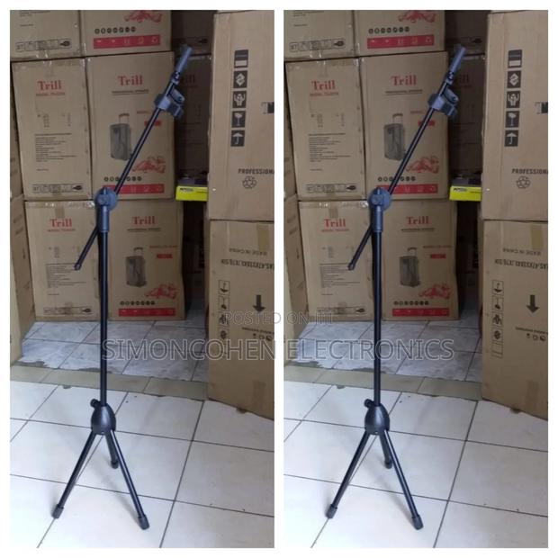 Microphone Stand - main view