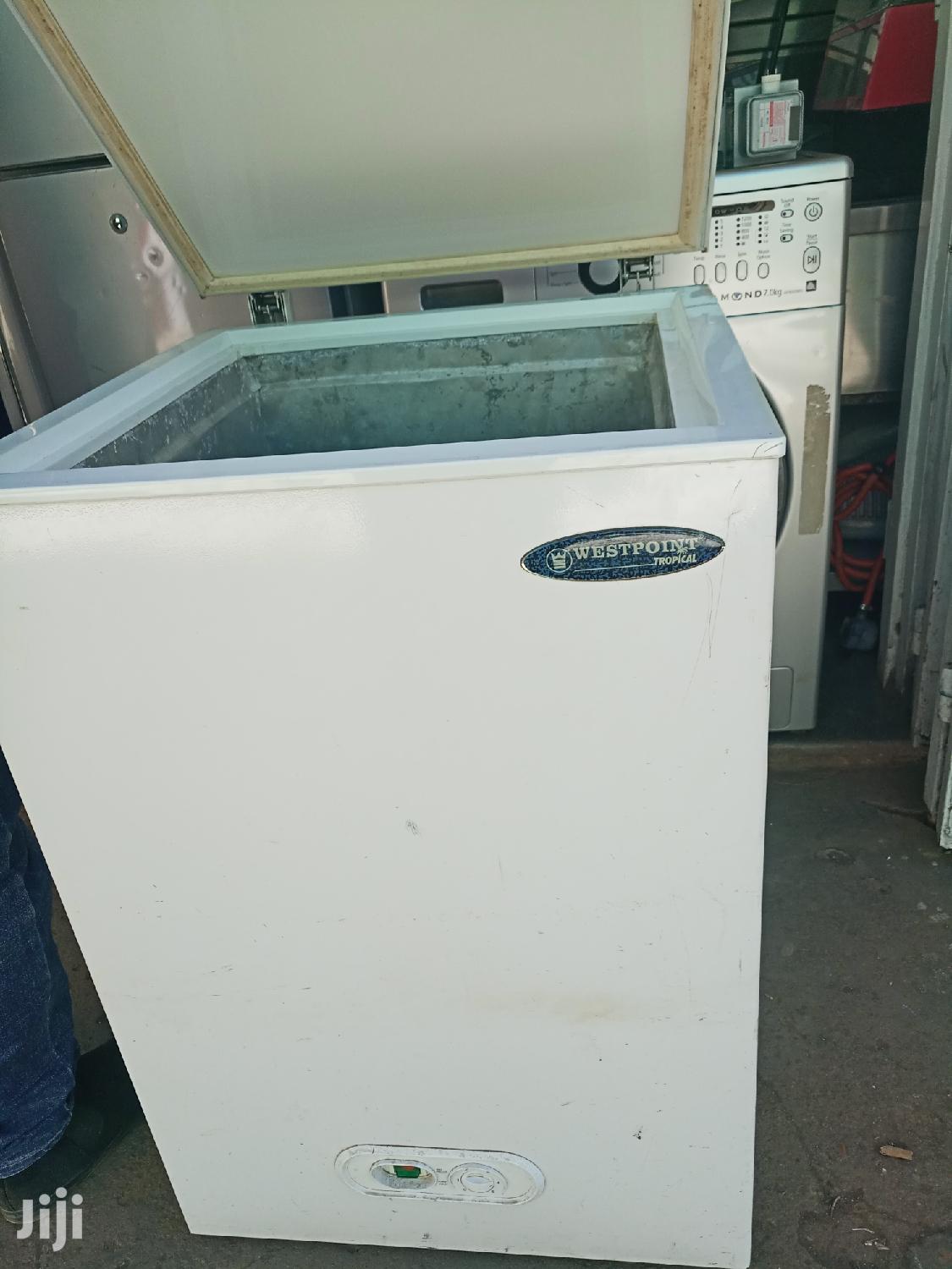2 By 2 Deep Freezer