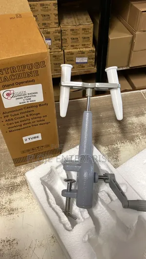 Centrifuge (Manual) 2 Tube