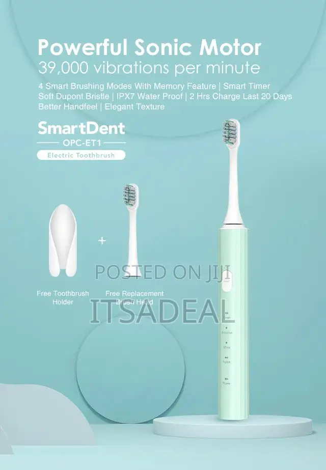 Oraimo Smartdent Opc-Et1 Electric Toothbrush