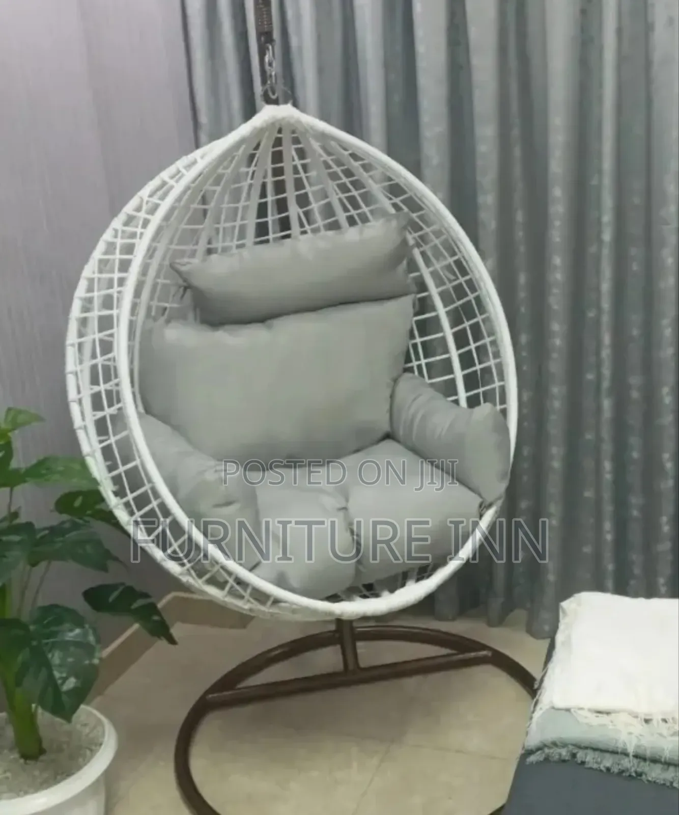 Luxurious Rattan Hammock Swing