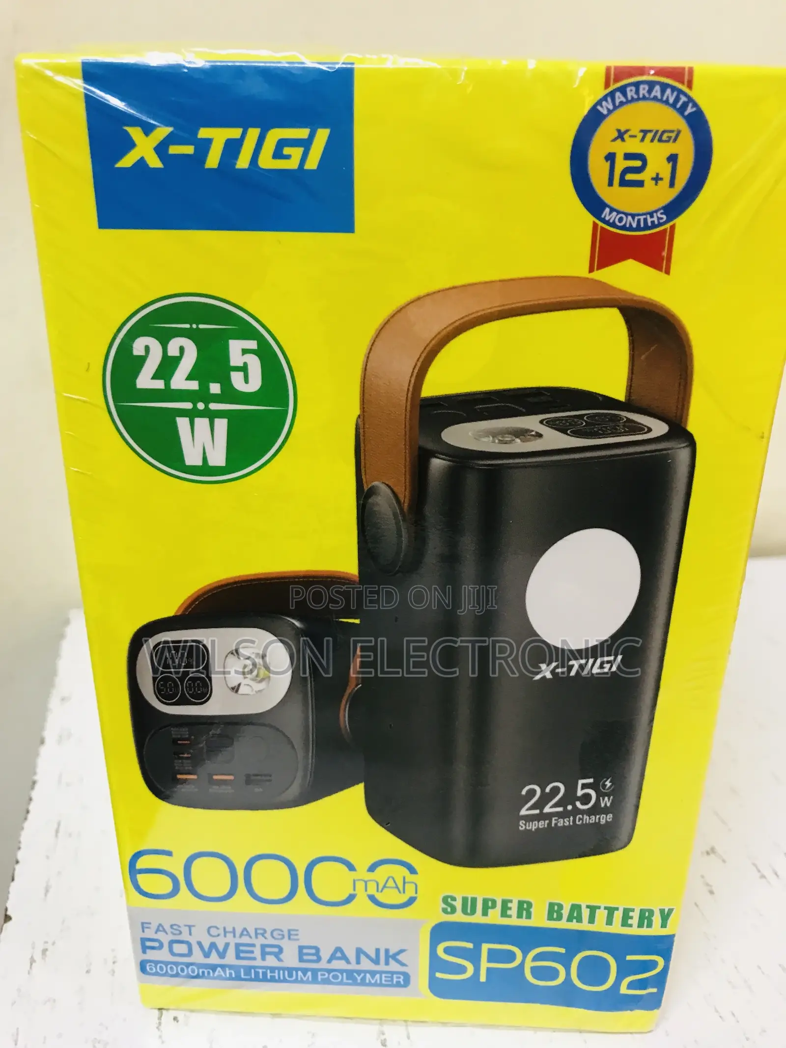 X-Tigi Power Bank. 60,000mah