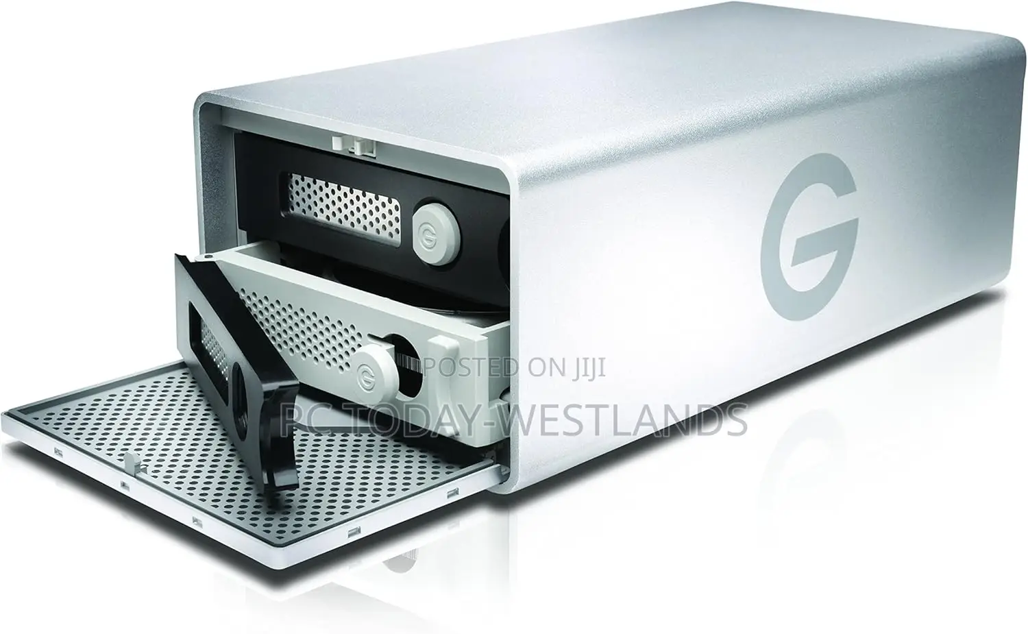 G-Technology 8tb G-Raid 2-Bay Thunderbolt 2 Usb 3.0 Raid Array Drive