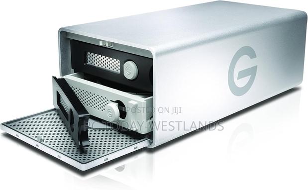 G-Technology 8tb G-Raid 2-Bay Thunderbolt 2 Usb 3.0 Raid Array Drive - thumbnail 2