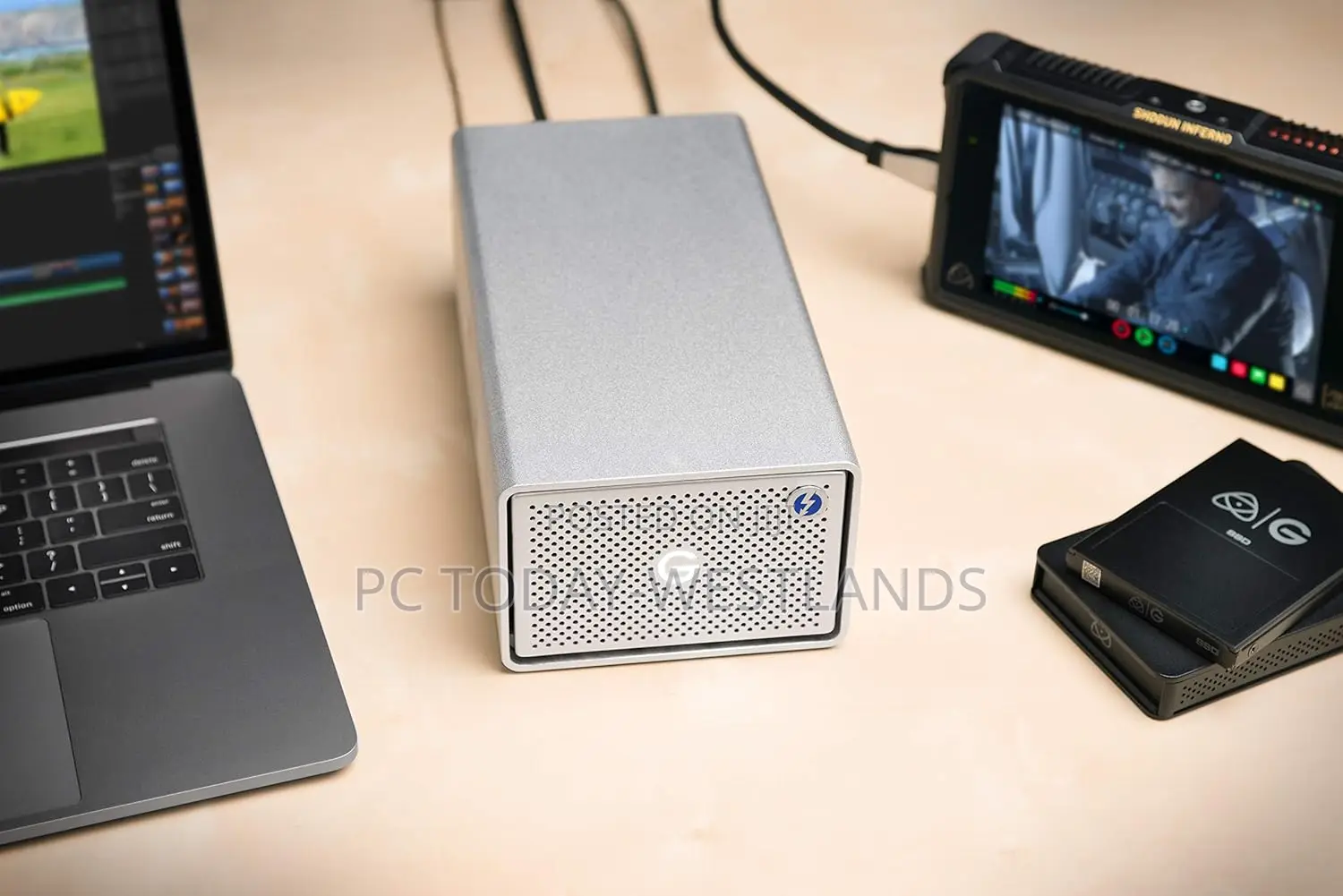 G-Technology 8tb G-Raid 2-Bay Thunderbolt 2 Usb 3.0 Raid Array Drive