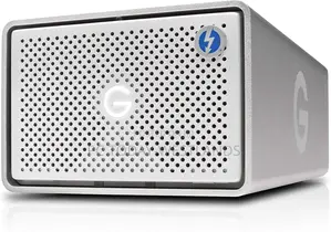 G-Technology 8tb G-Raid 2-Bay Thunderbolt 2 Usb 3.0 Raid Array Drive