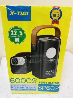 X-Tigi Power Bank. 60,000mah