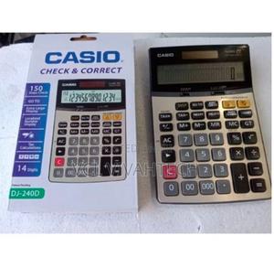 Casio Dj-240d Plus 12 Digits Desktop Calculator - thumbnail 2