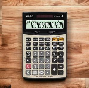 Casio Dj-240d Plus P Calculator - thumbnail 2