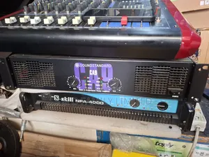 Soundskill Npa-4000 Power Amplifier